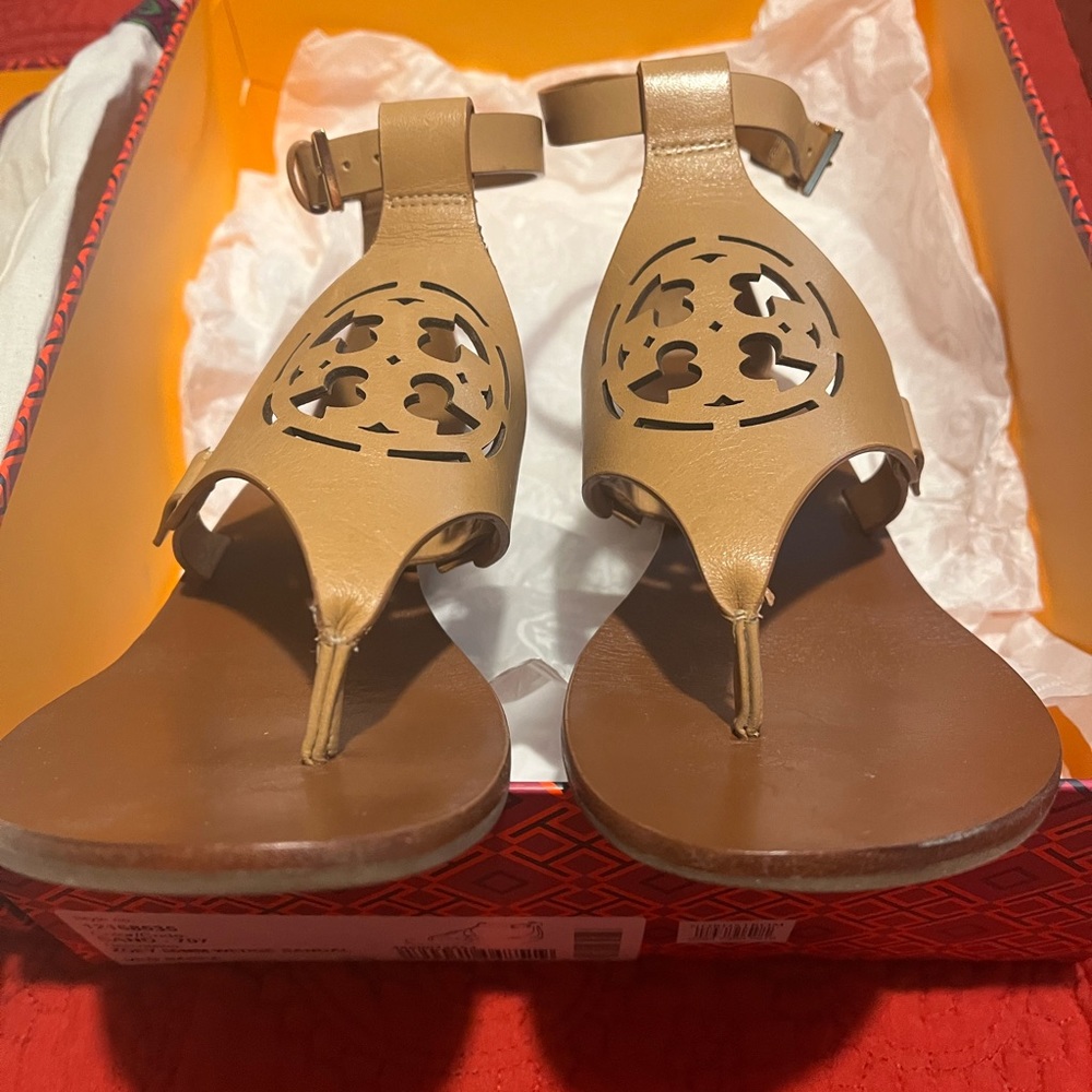 Tory Burch Zoey sandals size 7.5
